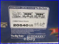 Lgb 20540 Christmas Santa Train Set