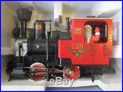 Lgb 20540 Christmas Santa Train Set