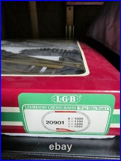 Lgb 20901 Track Set Expansion Set G Scale Trains