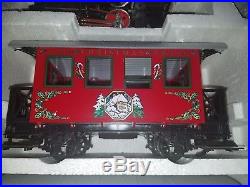 Lgb 21540 Christmas Santa Claus Passenger Train Set Free Shipping
