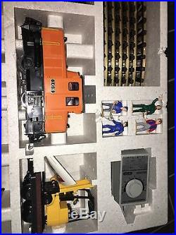 Lgb 21990 Industral Train Starter Set! Complete Ln In Original Box! Rare