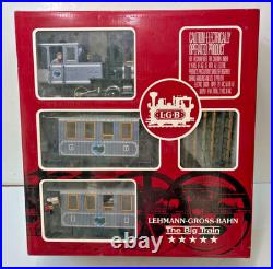 Lgb #22301 G Scale Lake George & Boulder Complete Train Set. Excellent Lgb #22301 G Scale Lake George & Boulder Complete Train Set. Excellent