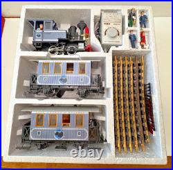 Lgb #22301 G Scale Lake George & Boulder Complete Train Set. Excellent Lgb #22301 G Scale Lake George & Boulder Complete Train Set. Excellent