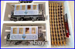 Lgb #22301 G Scale Lake George & Boulder Complete Train Set. Excellent Lgb #22301 G Scale Lake George & Boulder Complete Train Set. Excellent