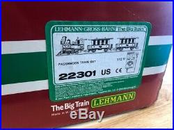 Lgb 22301 Passenger Train Set The Big Train Lehmann Gross Bahn