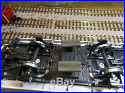 Lgb 22355 Work Train Set With Massoth Emotion Ls Sound & Lgb 40480 Tool Car