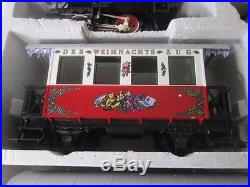 Lgb 22540 Christmas Passenger Train Set