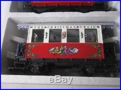 Lgb 22540 Christmas Passenger Train Set