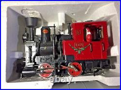 Lgb #22540 The Christmas Train Red Starter Set