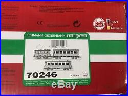 Lgb 70246 Zugspitz Rack Train Set G Scale