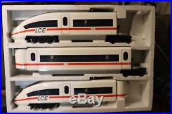 Lgb 70610 Lce High Speed Modern Passenger Train Set Of 3 Pieces Only Ln