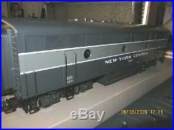 Lgb #70657 New York Central 20th Century Train Set With Sound Ln 230/400