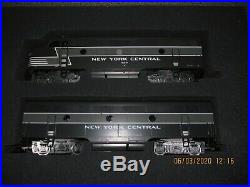Lgb #70657 New York Central 20th Century Train Set With Sound Ln 230/400