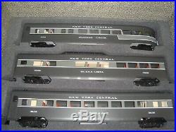 Lgb 70657 New York Central 20th Century Train Set With Sound Ln In Storage Trunk
