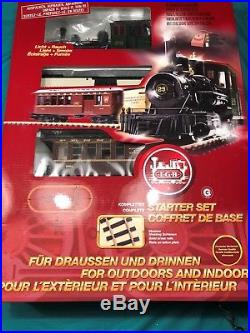 Lgb 72120 Pennsylvania Steam Passenger Train Set