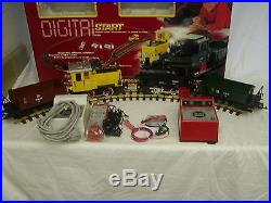 Lgb 72257 55006 55106 55016 50111 Digital Mts3 Steam Diesel Engine Train Set