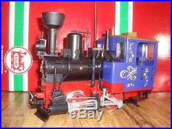Lgb 72305 Blue 3 Piece Christmas Passenger Train Set No Box Track Or Transformer