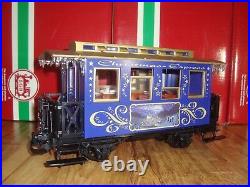 Lgb 72305 Blue Christmas Express Passenger Train Starter Set Complete New In Box