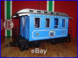 Lgb 72327 L. G. & B. Steam Passenger Train Set Of 3 Pcs No Track & Tansformer New
