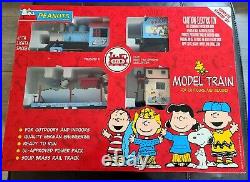 Lgb 72427 Peanuts Snoopy G Scale Starter Train Set Ln