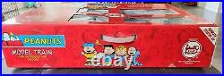 Lgb 72427 Peanuts Snoopy G Scale Starter Train Set Ln