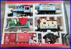 Lgb 72427 Peanuts Snoopy G Scale Starter Train Set Ln