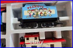 Lgb 72427 Peanuts Snoopy G Scale Starter Train Set Ln