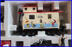 Lgb 72427 Peanuts Snoopy G Scale Starter Train Set Ln