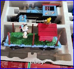 Lgb 72427 Peanuts Snoopy G Scale Starter Train Set Ln