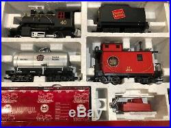 Lgb 72436 Canadian National Freight Train Starter Set