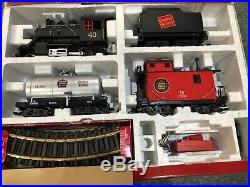 Lgb 72436 Canadian National Freight Train Starter Set