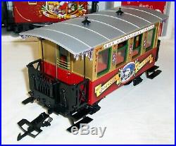Lgb 72550 Christmas Holiday Santa Claus Train Set
