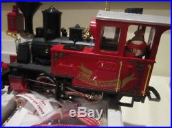 Lgb 72555 Christmas Santa Caboose Train Set Brand New