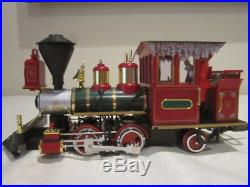 Lgb 72560 Christmas Chloe Santa Train Set Rare