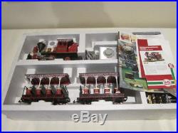 Lgb 72560 Christmas Chloe Santa Train Set Rare