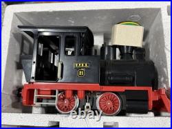Lgb 73414 Lake George & Boulder Freight Starter Set Unran In Box G Gauge Lqqk