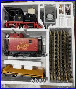 Lgb 73414 Lake George & Boulder Freight Starter Set Unran In Box G Gauge Lqqk