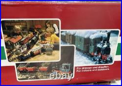 Lgb 73414 Lake George & Boulder Freight Starter Set Unran In Box G Gauge Lqqk