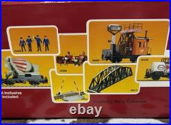 Lgb 73414 Lake George & Boulder Freight Starter Set Unran In Box G Gauge Lqqk