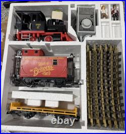 Lgb 73414 Lake George & Boulder Freight Starter Set Unran In Box G Gauge Lqqk