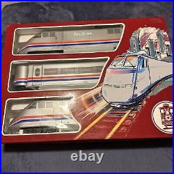 Lgb #91950 Amtrak High Speed Bullet Train Set New