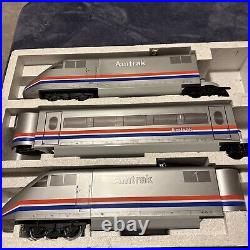 Lgb #91950 Amtrak High Speed Bullet Train Set New