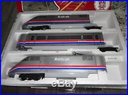 Lgb 91950 Amtrak High Speed Train Set G Scale