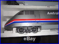 Lgb 91950 Amtrak High Speed Train Set G Scale