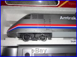 Lgb 91950 Amtrak High Speed Train Set G Scale