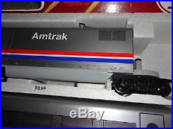 Lgb 91950 Amtrak High Speed Train Set G Scale