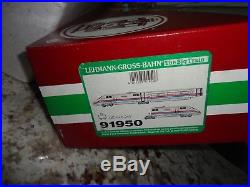 Lgb 91950 Amtrak High Speed Train Set G Scale