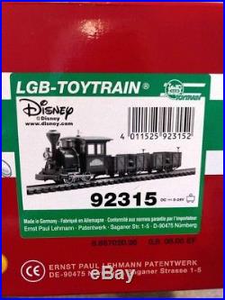 Lgb 92315 Disney Big Thunder Mountain Railroad Train Set Nib Rare G Scale