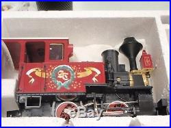 Lgb Christmas Train Set 72550 Holiday Gift Set