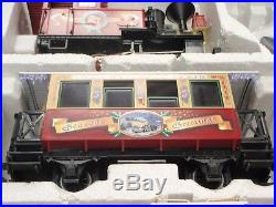 Lgb Christmas Train Set 72550 Holiday Gift Set